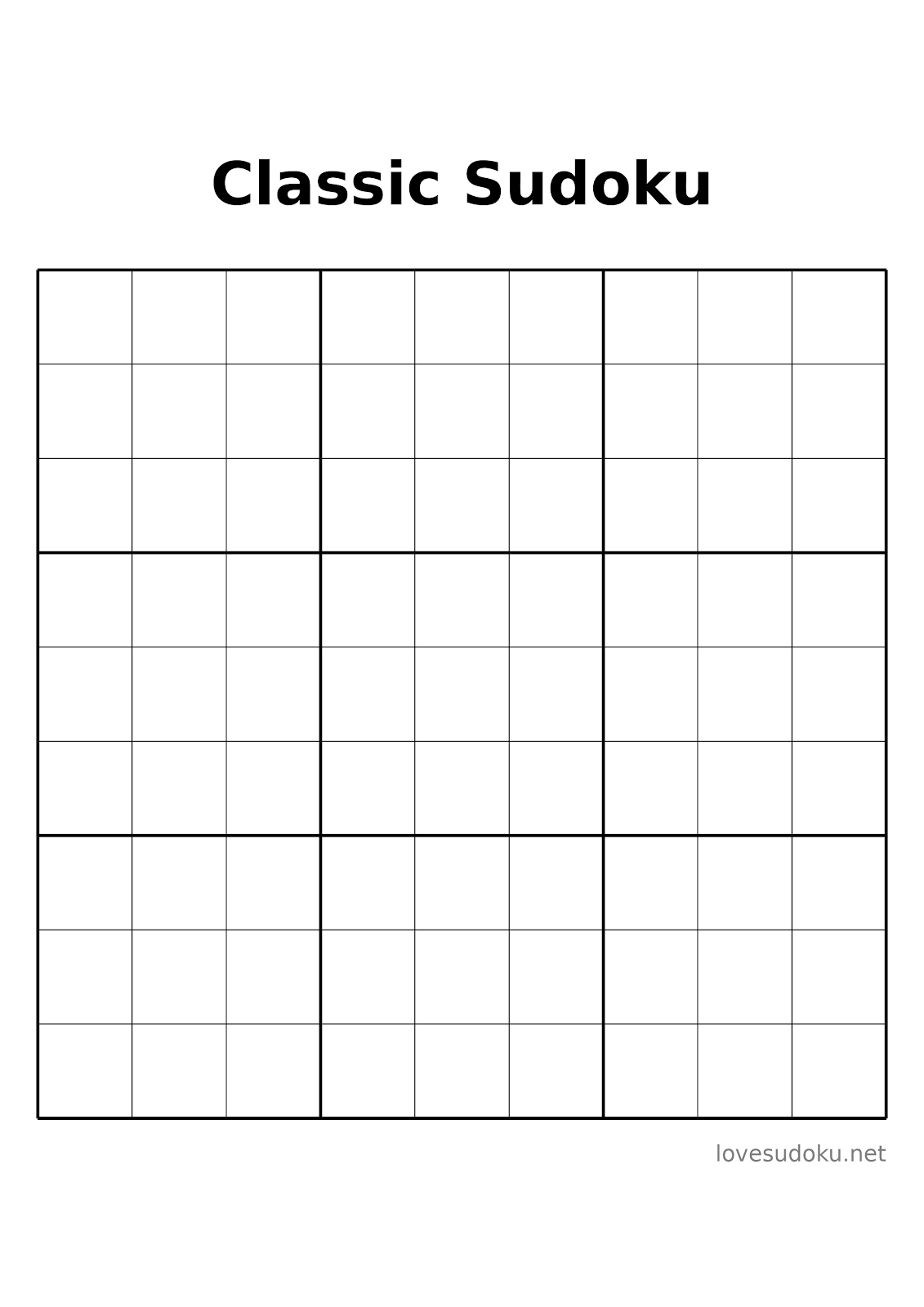 how to solve a sudoku puzzle