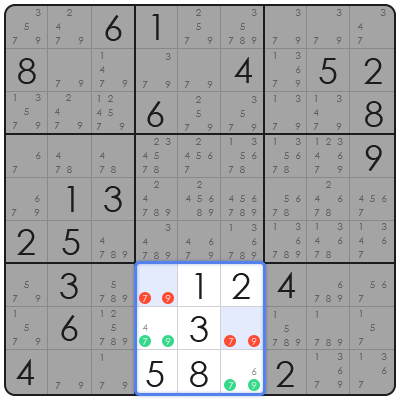 sudoku puzzle with answer